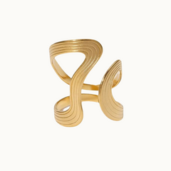 Isadora Sculptural Ring