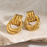 Ophelia Door Knocker Earrings