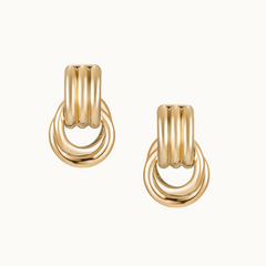 Ophelia Door Knocker Earrings