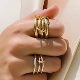 Juliette Interlocked Ring