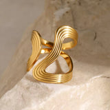 Isadora Sculptural Ring