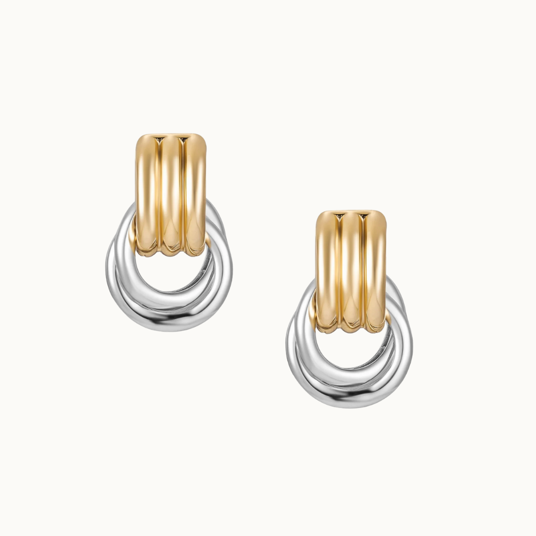 Ophelia Door Knocker Earrings