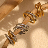 Juliette Interlocked Ring