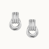 Ophelia Door Knocker Earrings